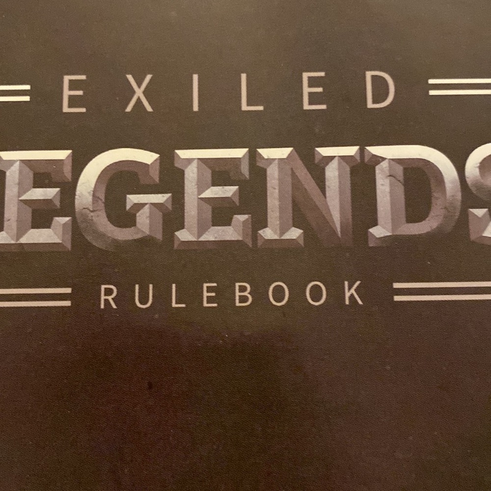Exiled Legends Card Game New! - Picture 7 of 11